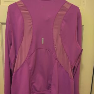 Purple Athletic Jacket